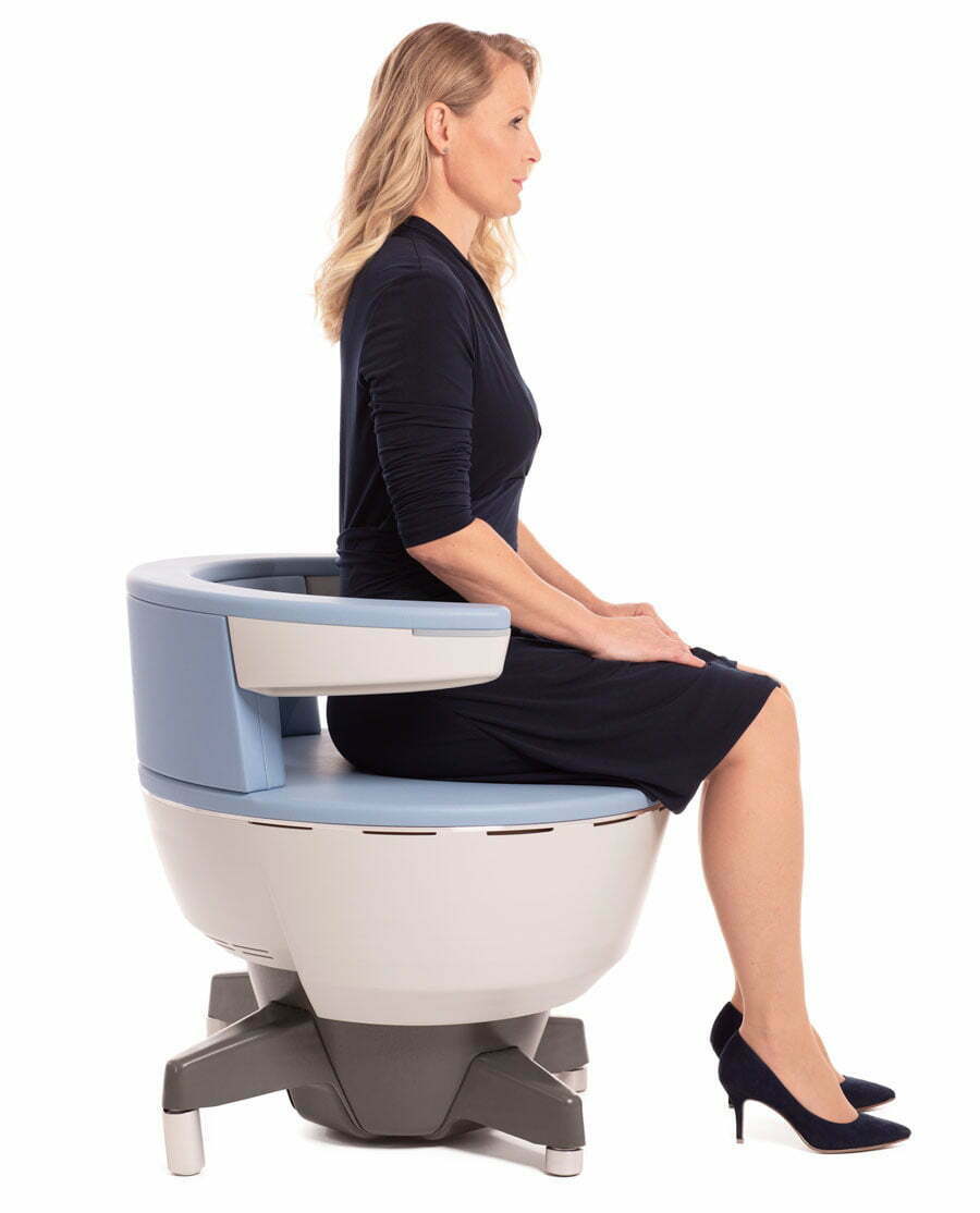 Emsella Unit In Use Emsella Unit In Use